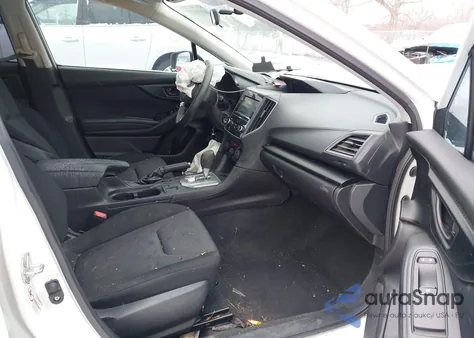 2017 Subaru Impreza 2.0I z USA, uszkodzony, nr VIN 4S3GTAA6XH3727560